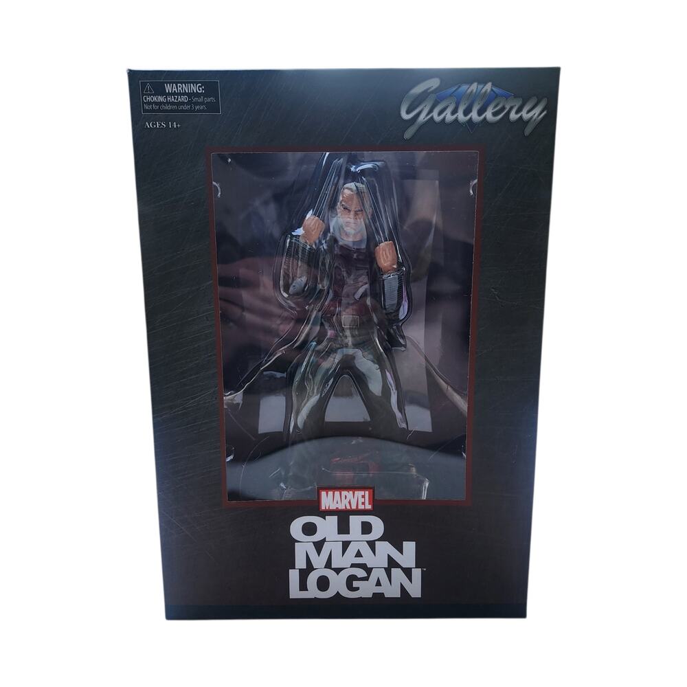 Marvel Gallery Old Man Logan PVC Diorama Figure Diamond Select Sealed Wolverine